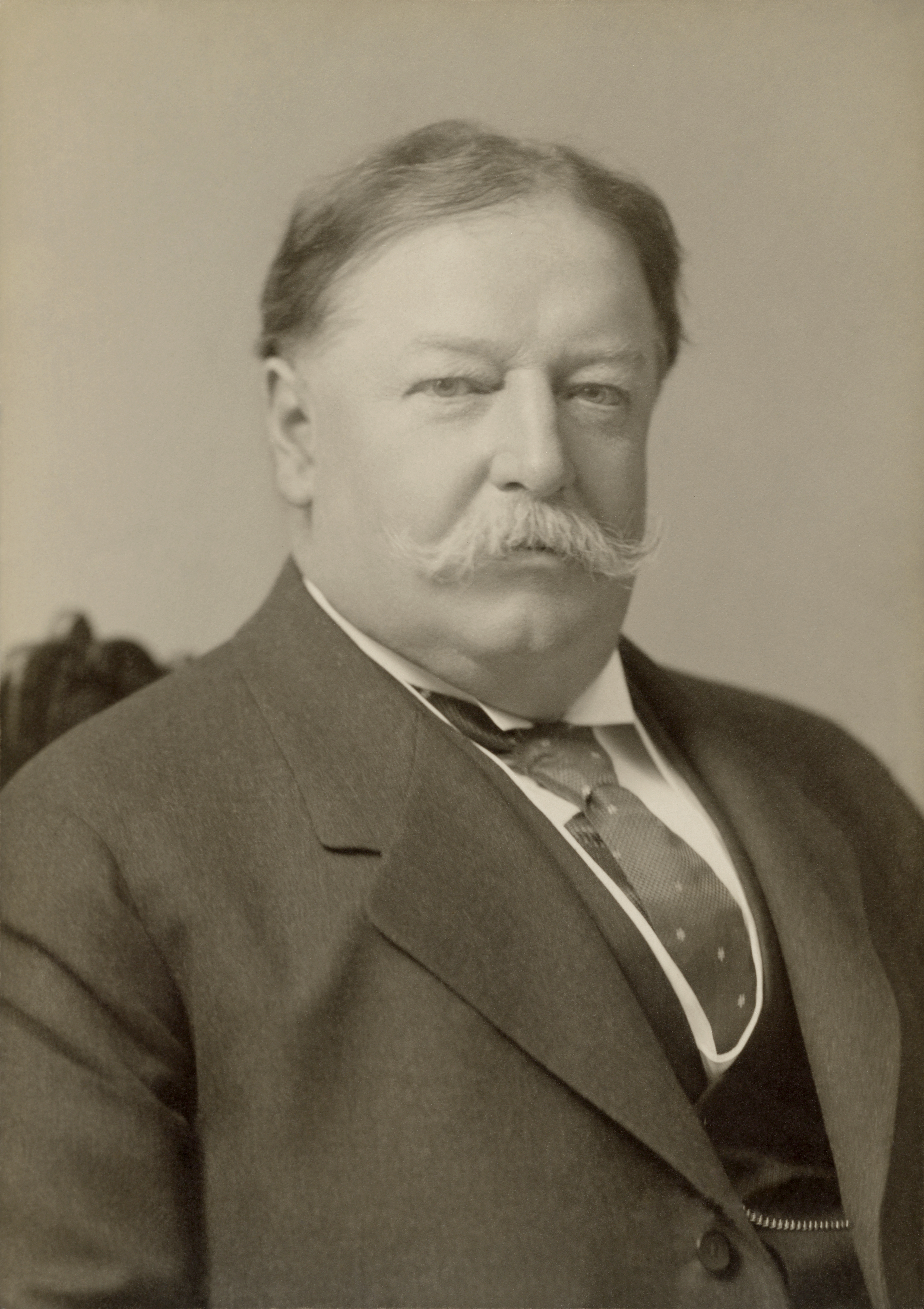 Portrait of William H. (William Howard) Taft