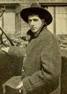 Portrait of Jackson Gregory