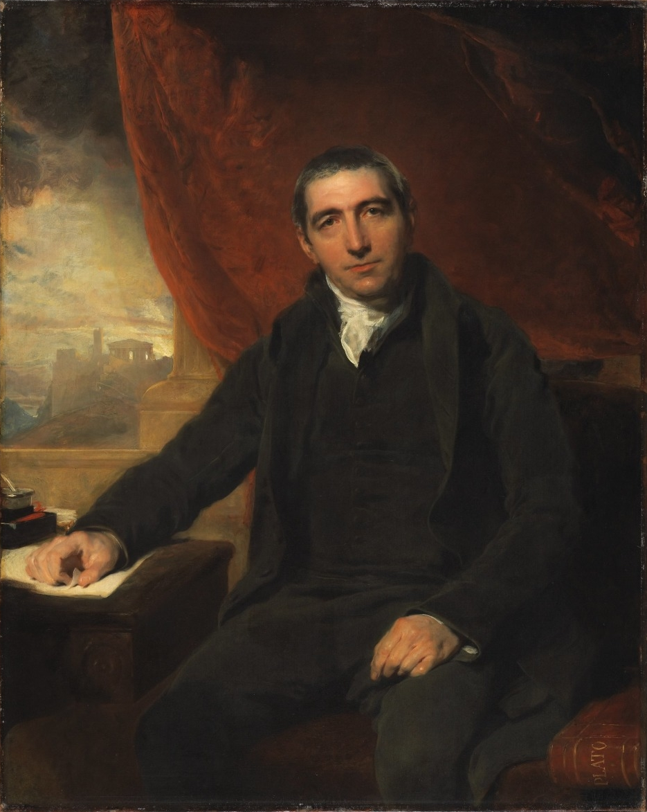 Portrait of Thomas Taylor