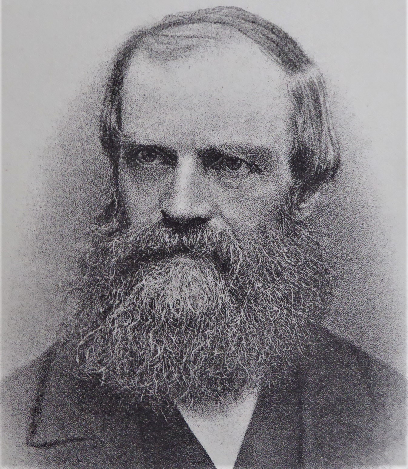 Portrait of J. M. (James Maurice) Wilson