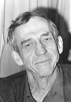 Portrait of Donald Wandrei
