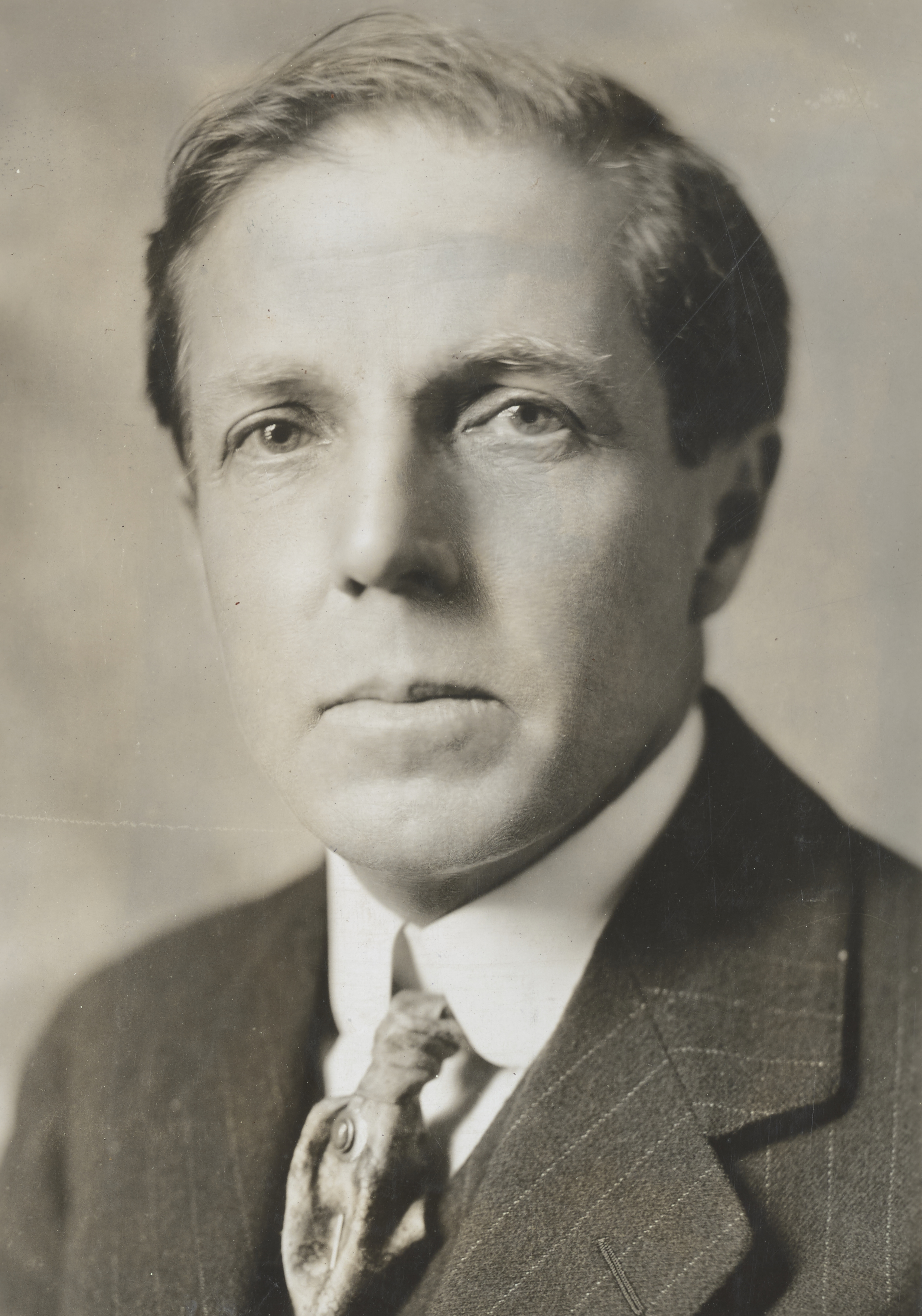 Portrait of Vernon L. (Vernon Lyman) Kellogg