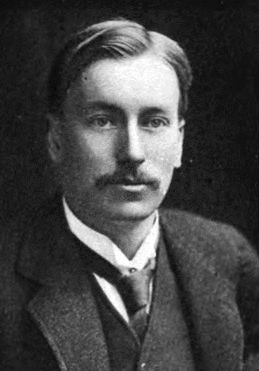 Portrait of Francis W. (Francis Wrigley) Hirst