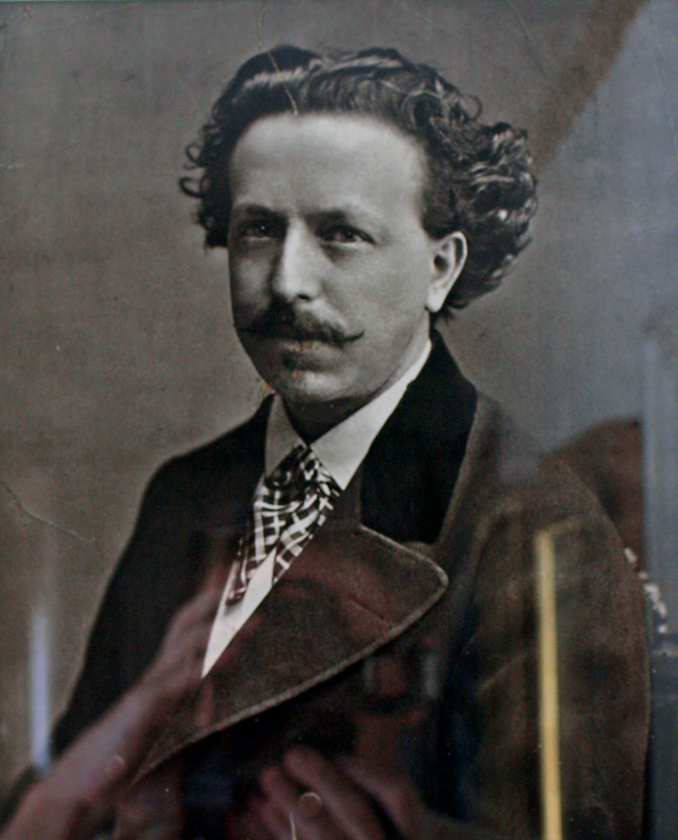 Portrait of Walter Goodman