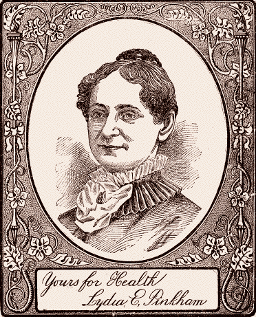 Portrait of Lydia Estes Pinkham