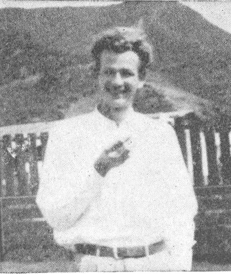 Portrait of Ross Rocklynne