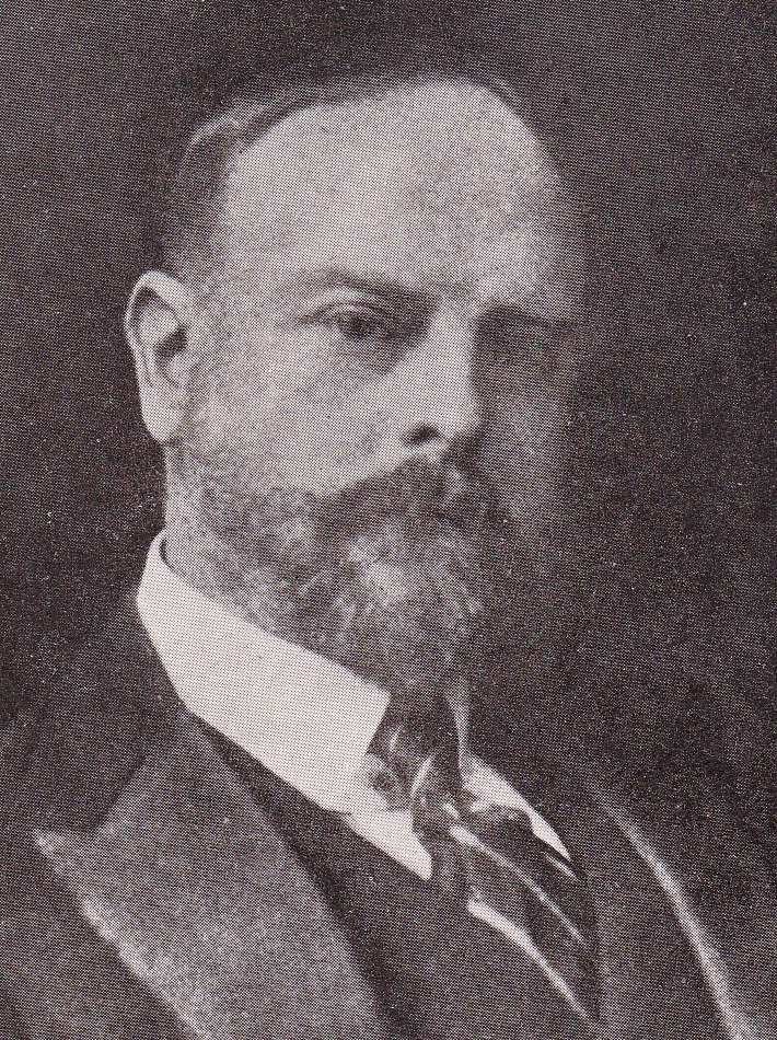 Portrait of Stanton Coit