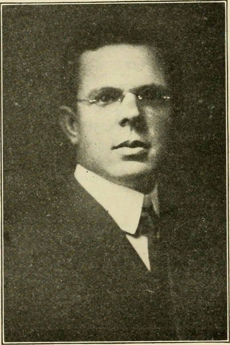 Portrait of U. P. Hedrick