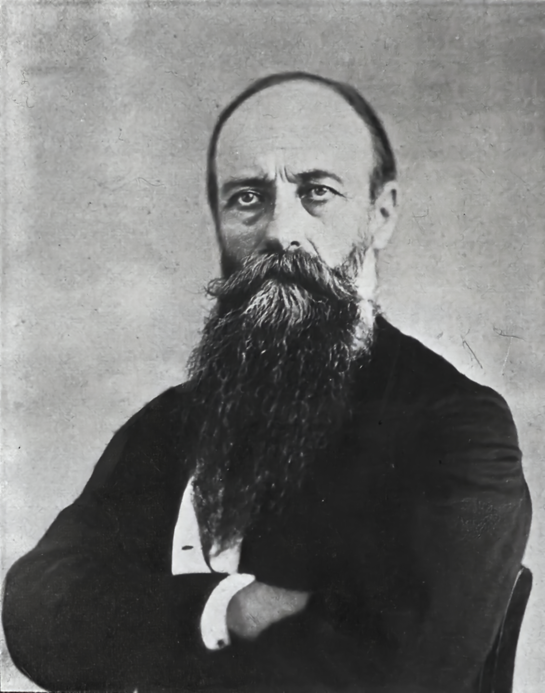 Portrait of Augustus Le Plongeon