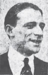 Portrait of H. C. (Harry Charles) Witwer