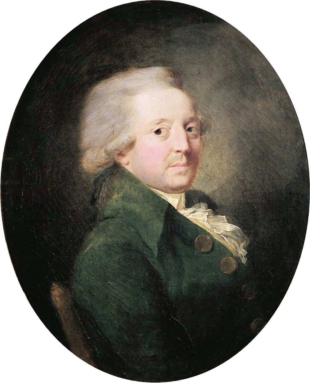 Portrait of Jean-Antoine-Nicolas de Caritat Condorcet