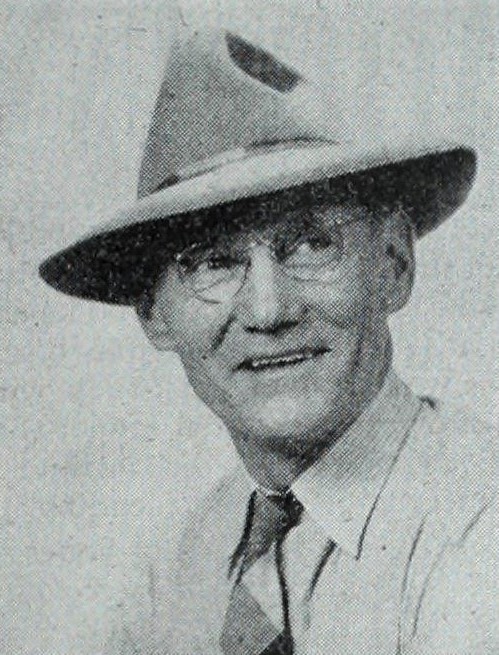 Portrait of Rutherford G. (Rutherford George) Montgomery
