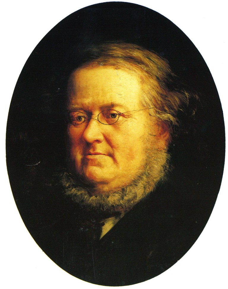 Portrait of Peter Christen Asbjørnsen