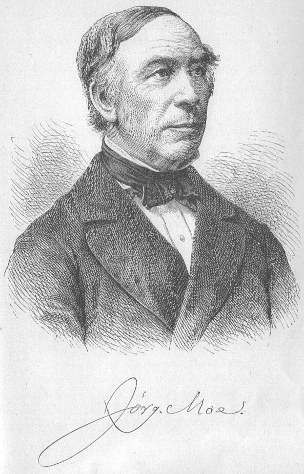 Portrait of Jørgen Engebretsen Moe