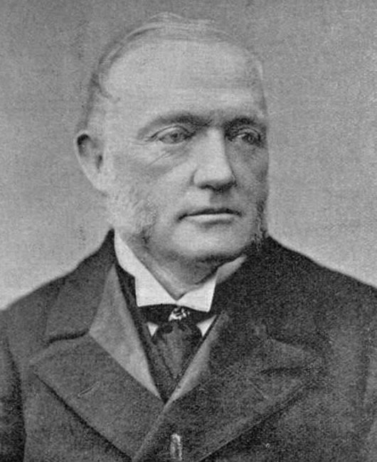 Portrait of Thomas Brassey Brassey