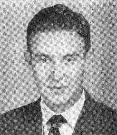 Portrait of James V. McConnell