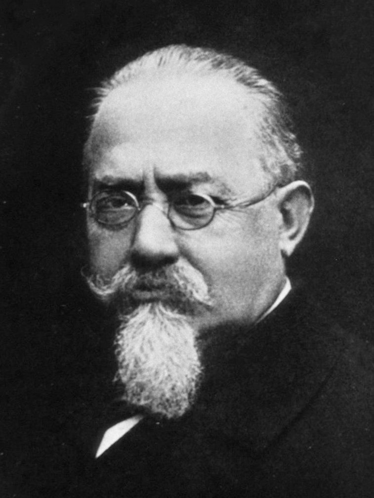 Portrait of Cesare Lombroso