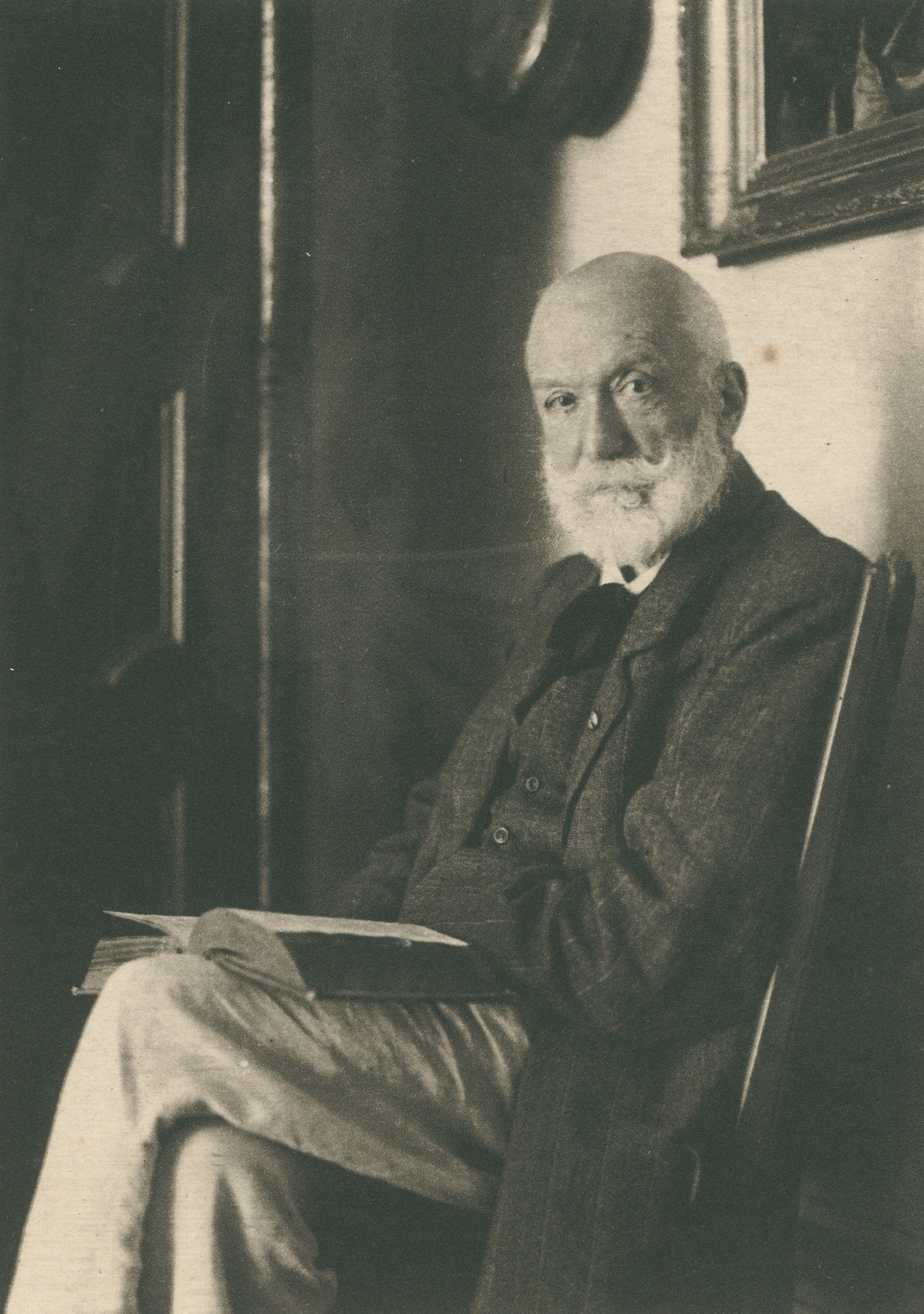 Portrait of Auguste Forel