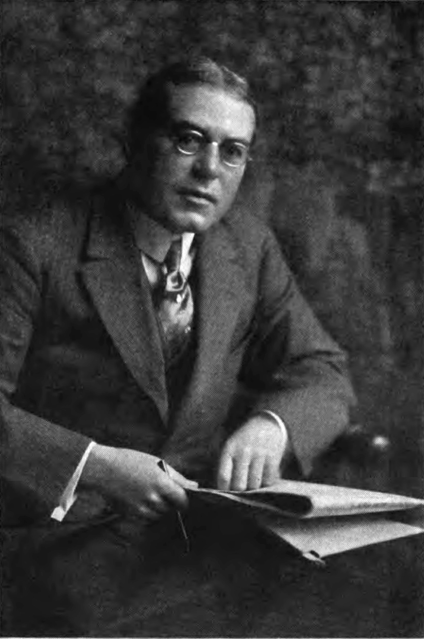 Portrait of Bert Leston Taylor