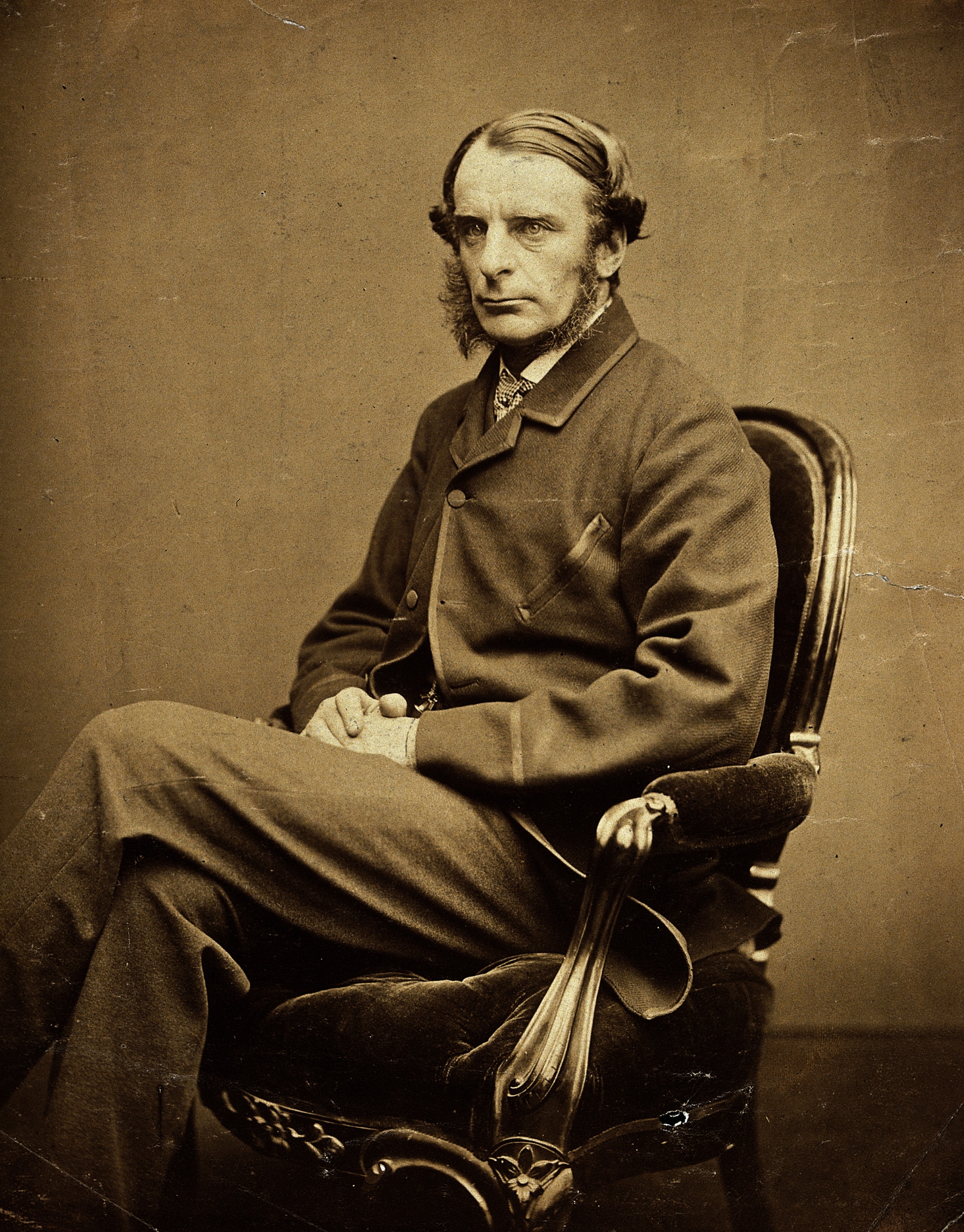 Portrait of Charles Kingsley