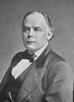 Portrait of Charles Bradlaugh