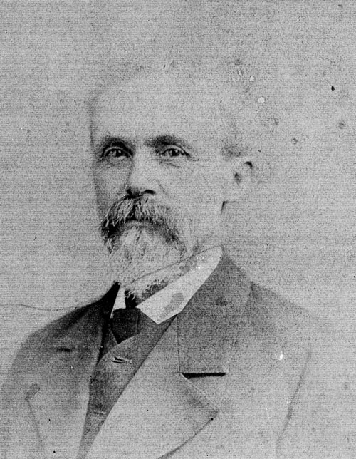 Portrait of George L. (George Leonard) Vose
