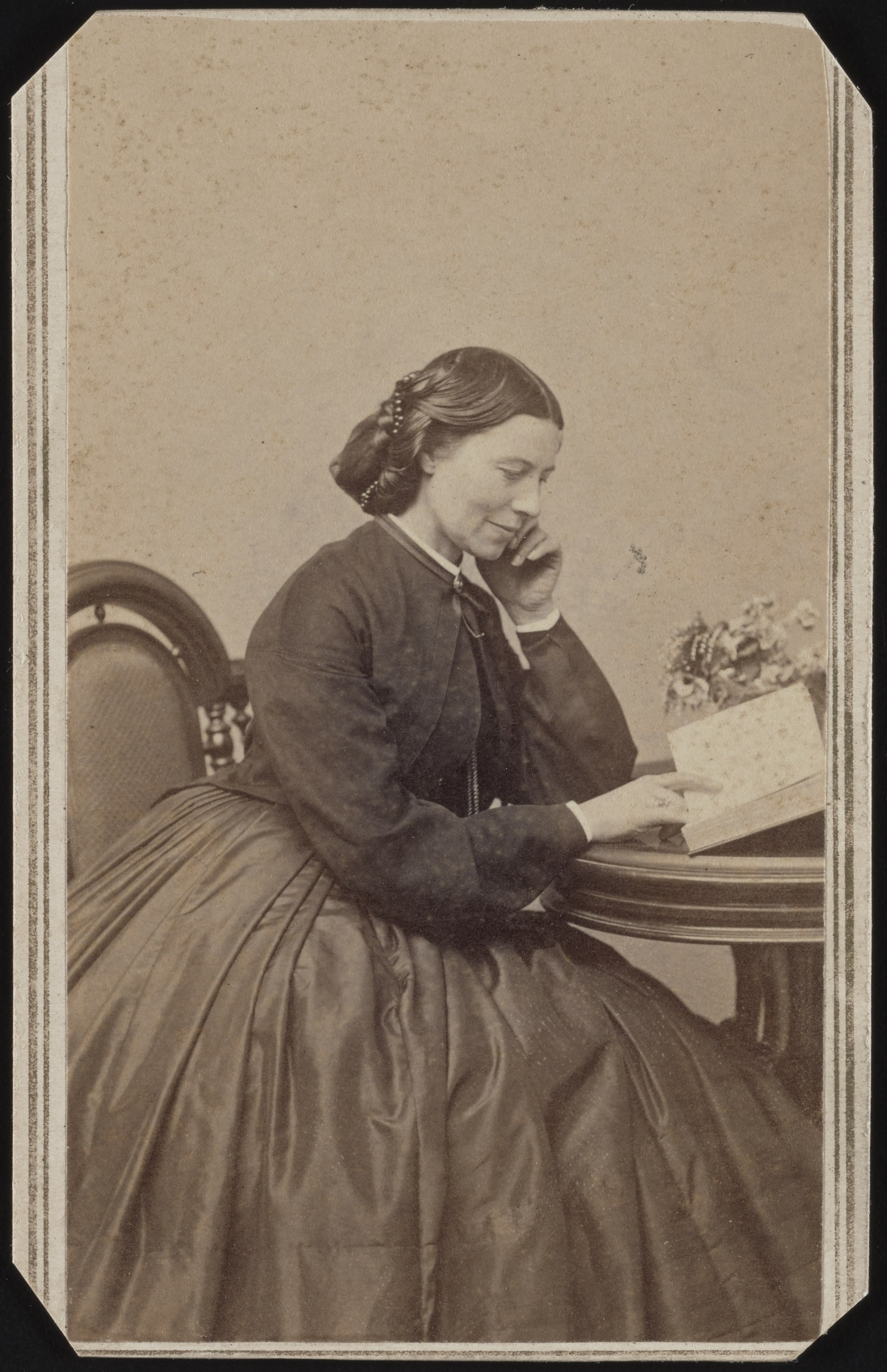 Portrait of Clara Barton