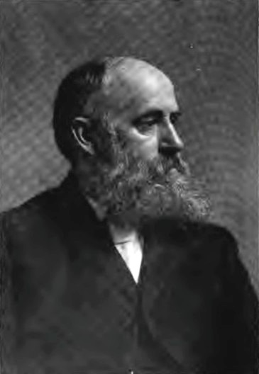 Portrait of Horace Elisha Scudder