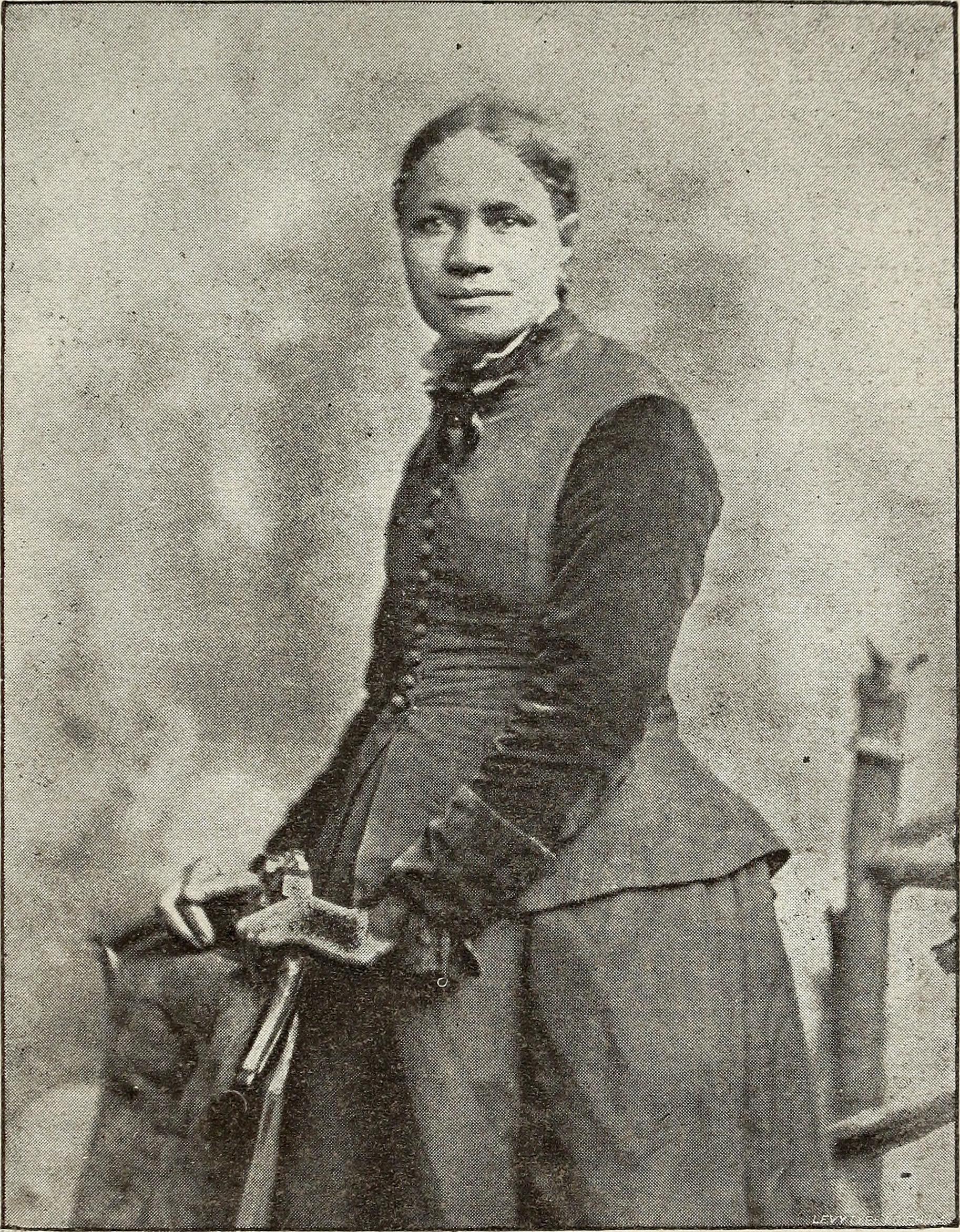 Portrait of Frances Ellen Watkins Harper