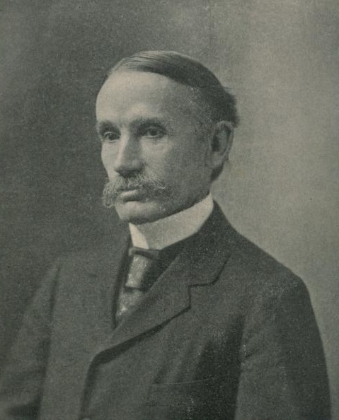 Portrait of John Bates Clark