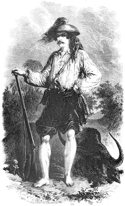 Portrait of Paul P. de La Gironière