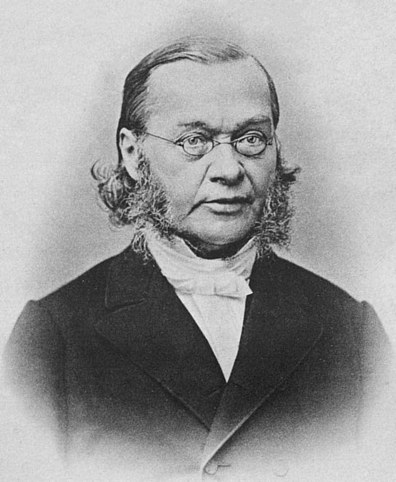 Portrait of Ernst Wilhelm Hengstenberg
