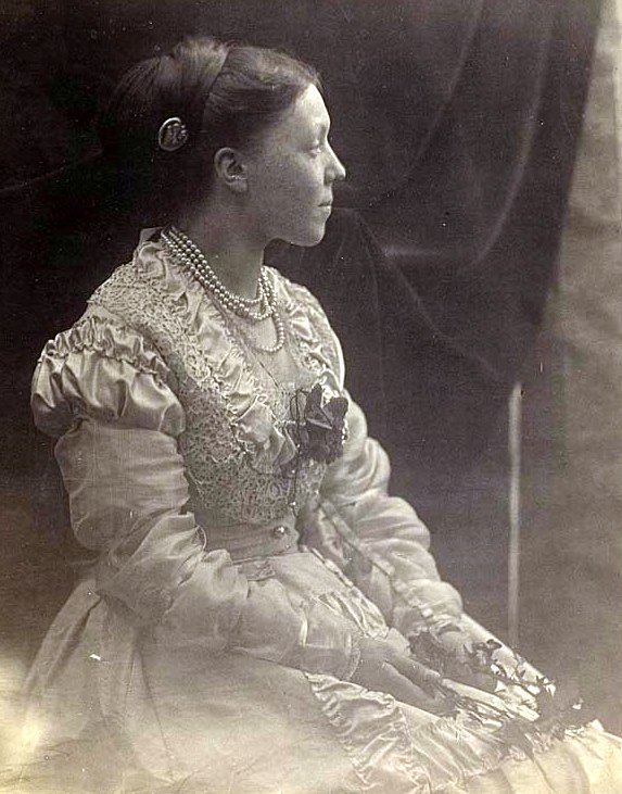 Portrait of Anne Thackeray Ritchie