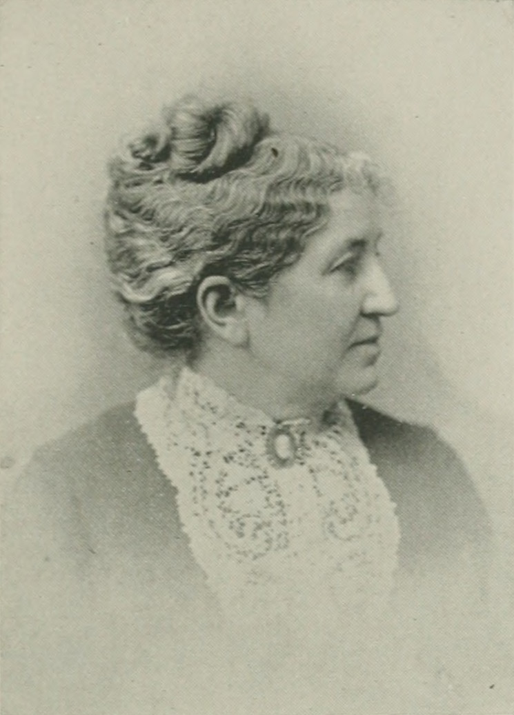 Portrait of Sophie May