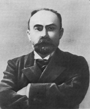 Portrait of Georgii Valentinovich Plekhanov