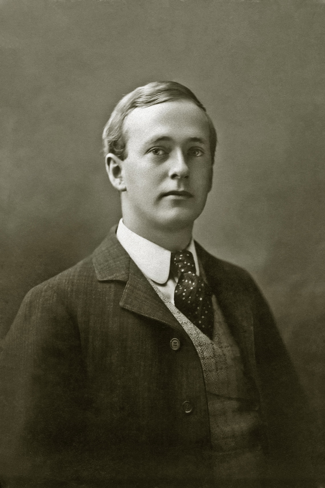 Portrait of Henry Milner Rideout