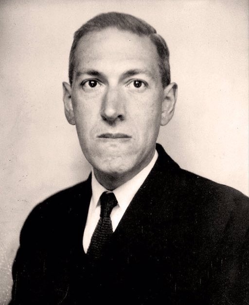 Portrait of H. P. Lovecraft