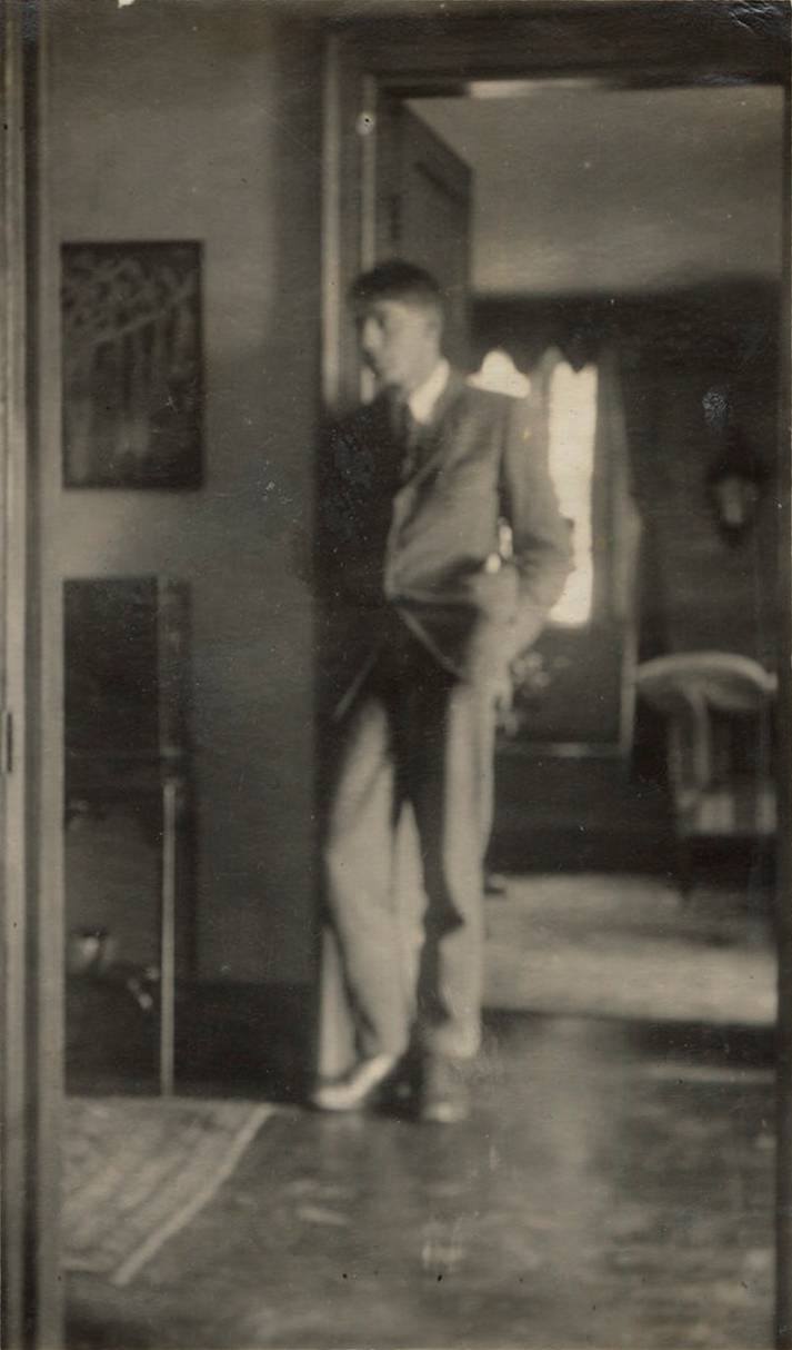 Portrait of David Garnett