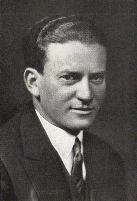 Portrait of Alexander Aaronsohn