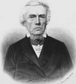 Portrait of Karl Rosenkranz