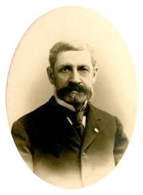 Portrait of William O. Stoddard