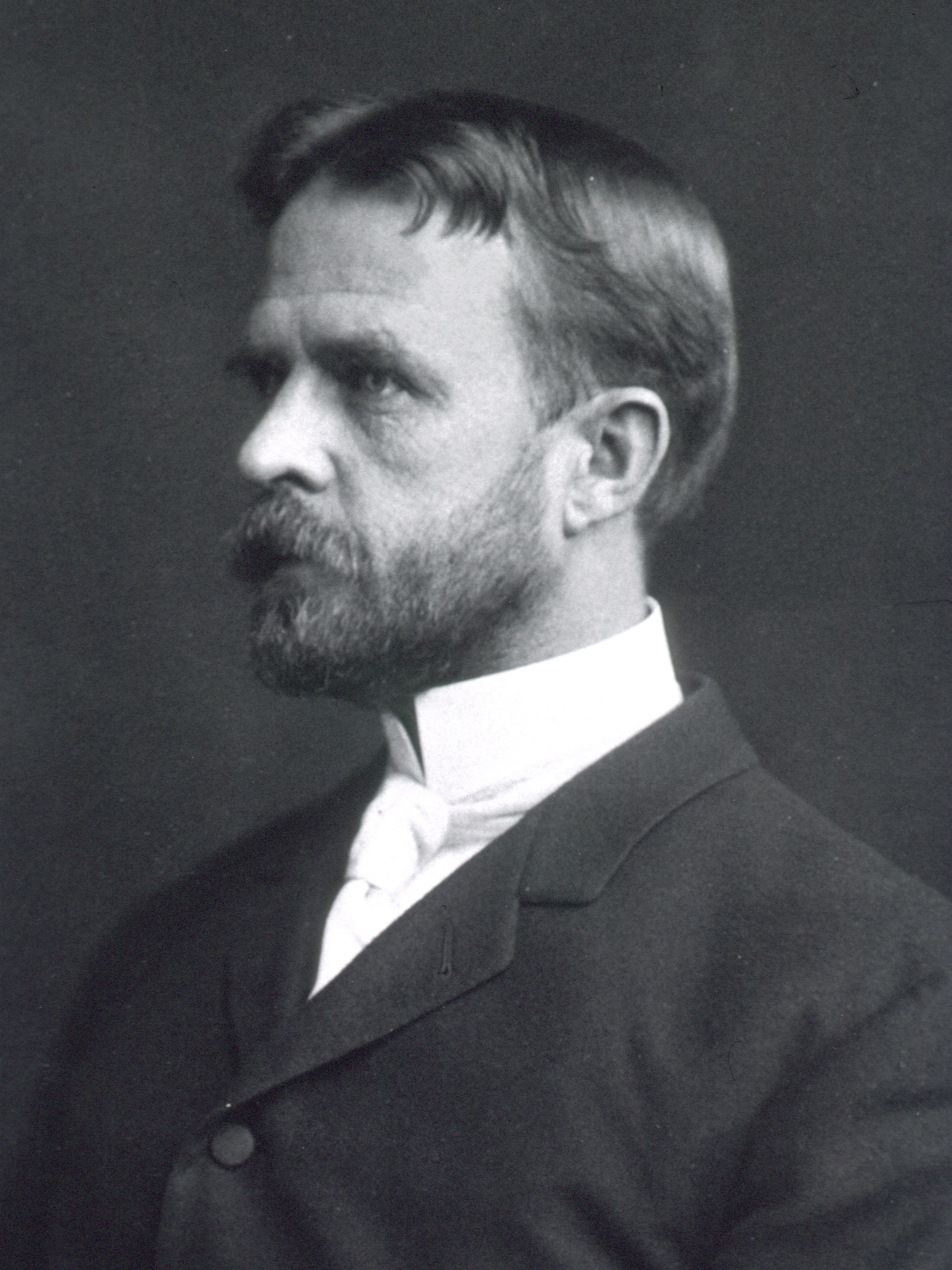 Portrait of Thomas Hunt Morgan