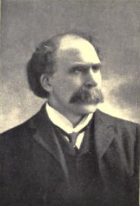 Portrait of J. A. (John Adam) Cramb