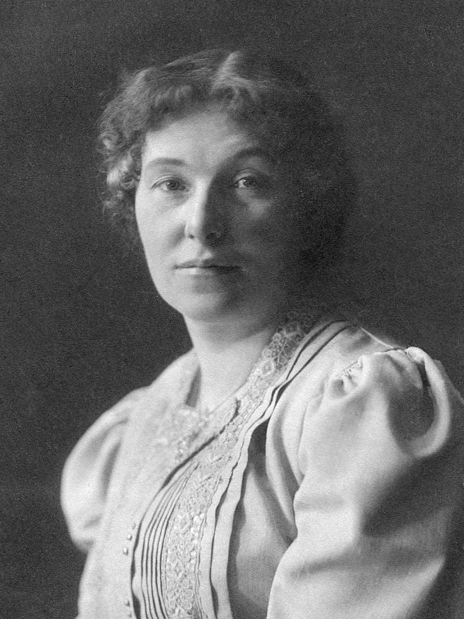 Portrait of Clara Viebig