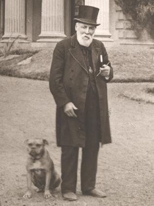 Portrait of E. W. (Edward William) Cole
