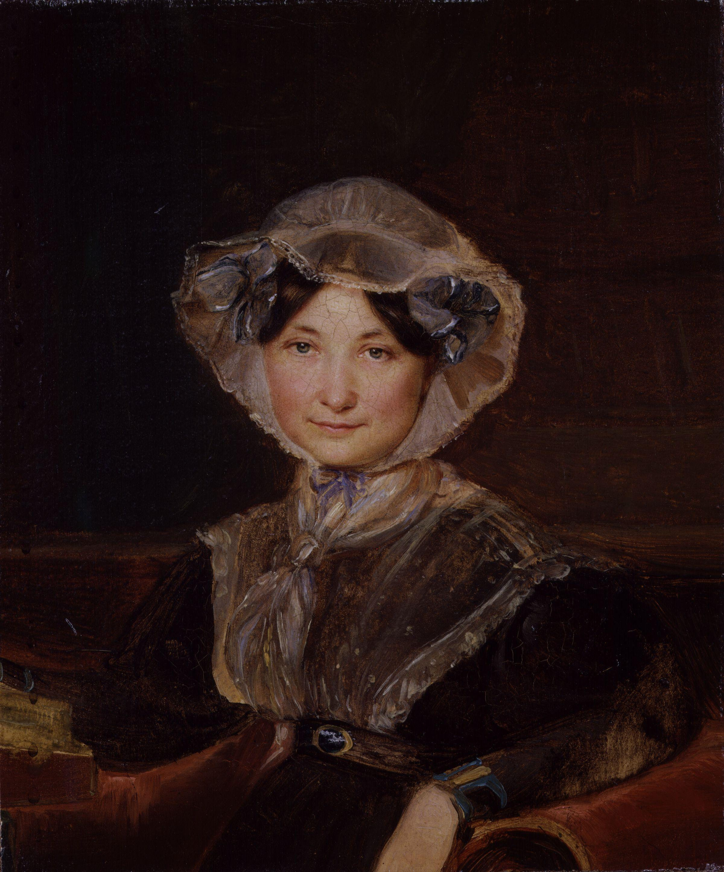 Portrait of Frances Milton Trollope