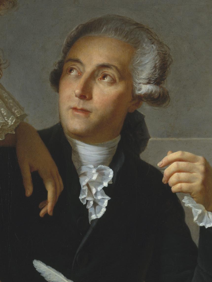 Portrait of Antoine Laurent Lavoisier
