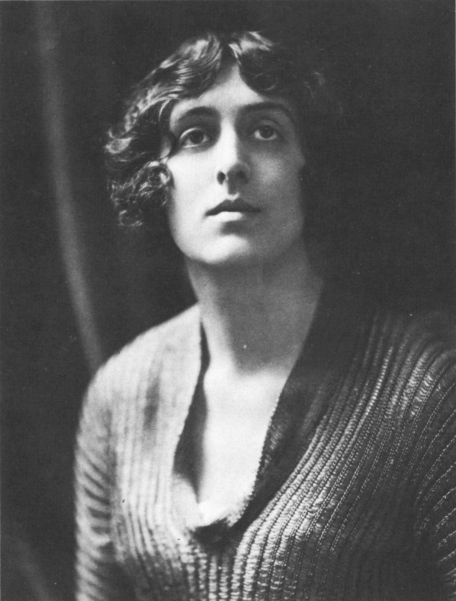Portrait of V. (Victoria) Sackville-West