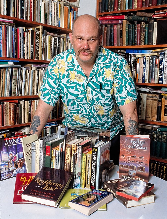 Portrait of Thomas M. Disch