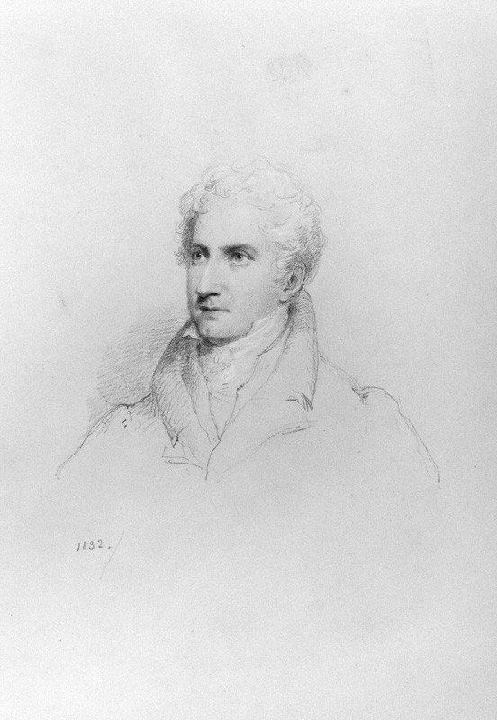 Portrait of John Carr